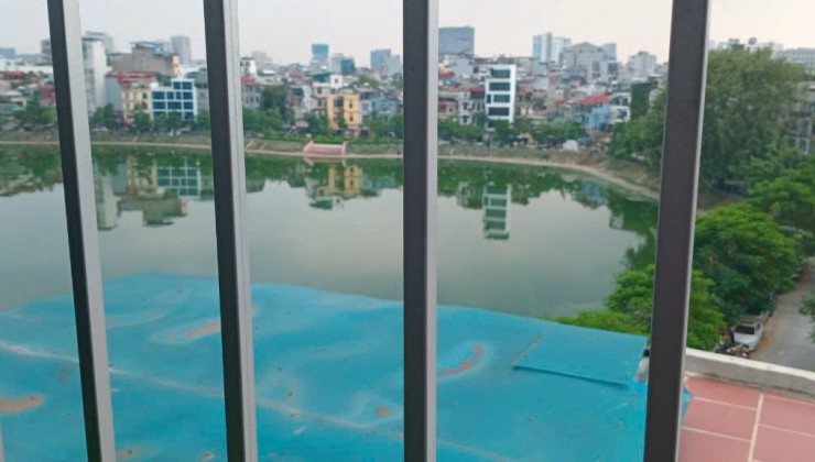 6 TẦNG, THANG MÁY, 10M Ô TÔ TRÁNH, VIEW HỒ, MẶT TIỀN LÝ TƯỞNG, KD Linh Quang Đống Đa 50m, 6 tầng, MT 6.4m Giá  13.75 tỷ